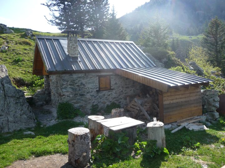 Refuge du Pré du Mollard