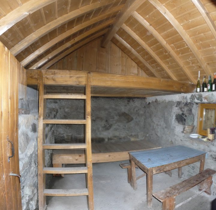 Refuge du Pré du Mollard