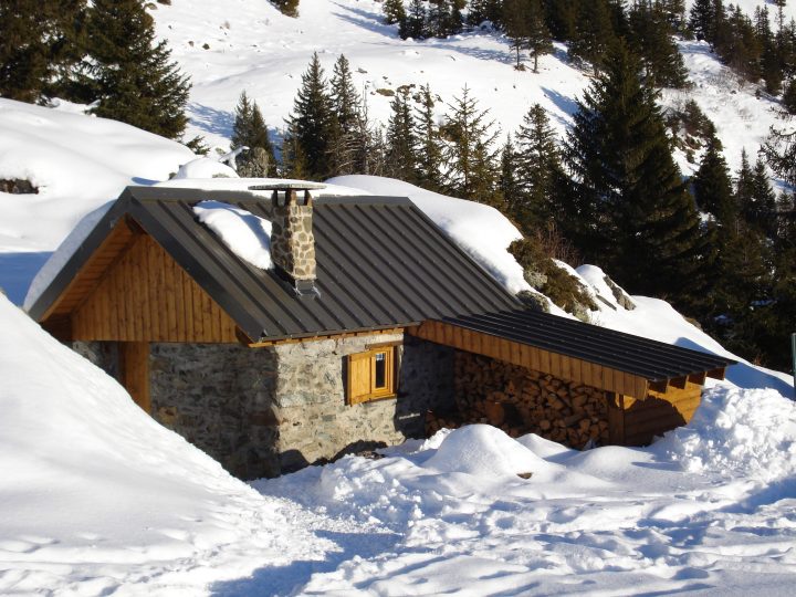Refuge du Pré du Mollard