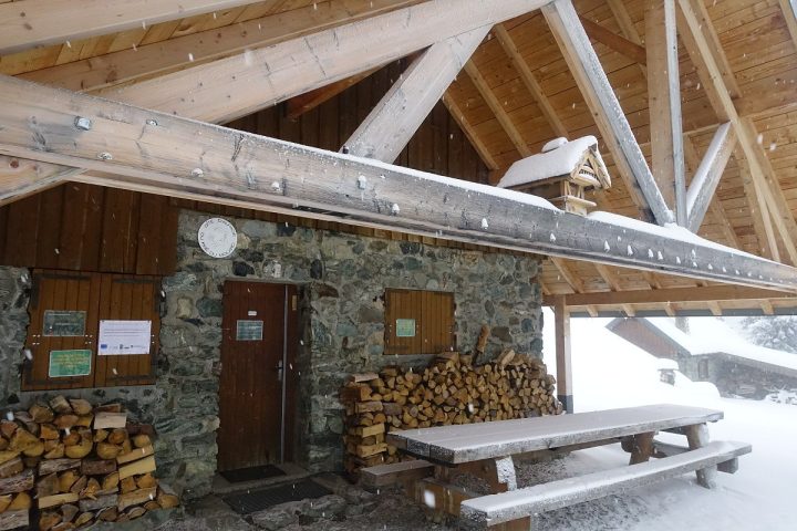 Refuge du Pré du Mollard