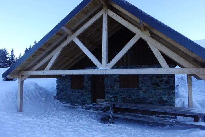 Refuge du Pré du Mollard
