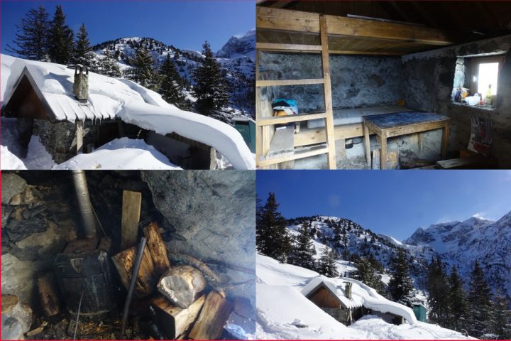 Refuge du Pré du Mollard
