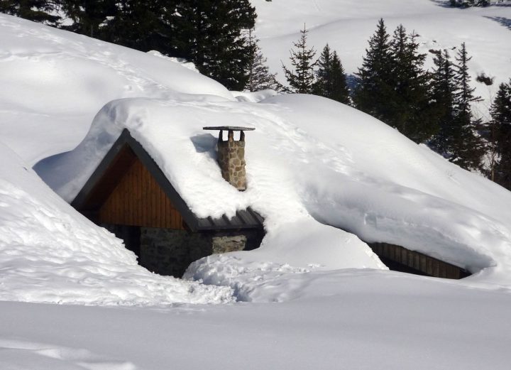 Refuge du Pré du Mollard