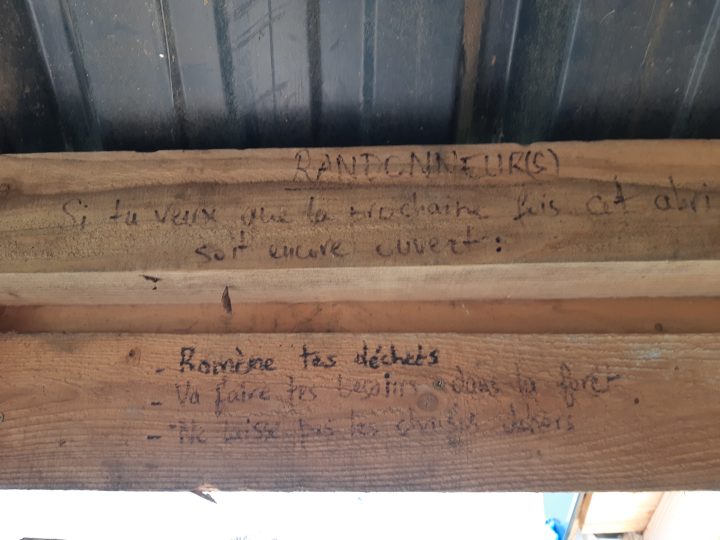 Cabane sous le Tracollet