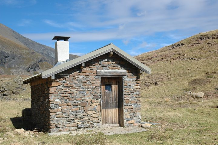 Cabane du lac Gary