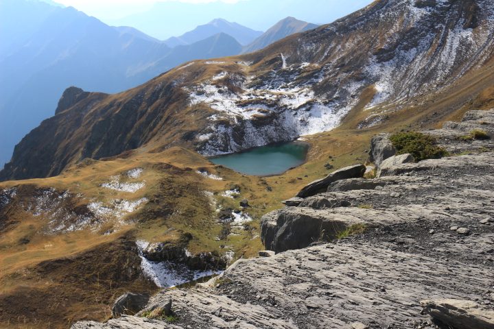 Cabane du lac Gary