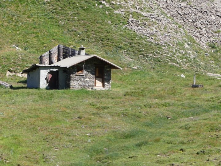 Ancienne cabane des Douanes (Ceillac)