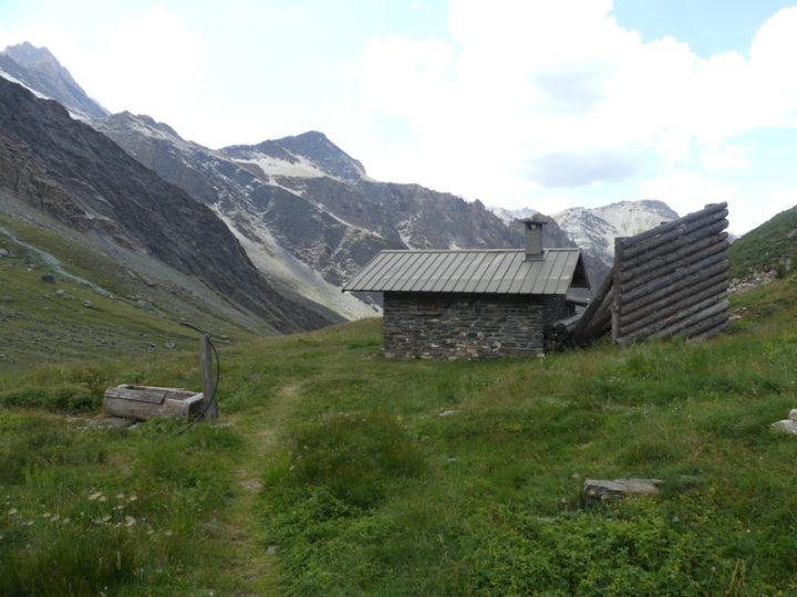 Ancienne cabane des Douanes (Ceillac)
