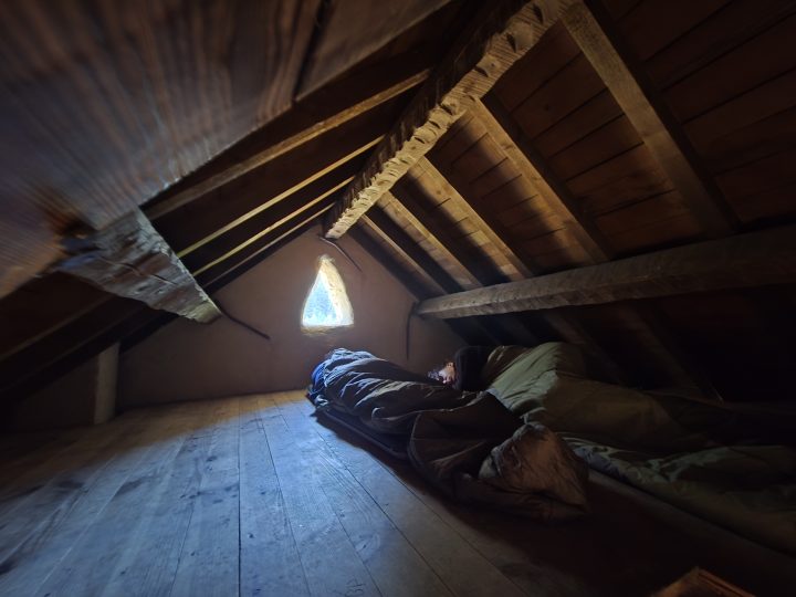 Cabane du Louvet