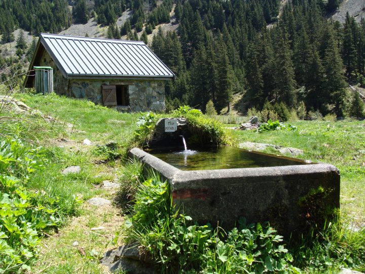 Cabane du Louvet