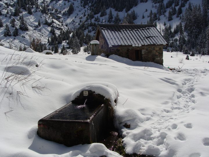 Cabane du Louvet