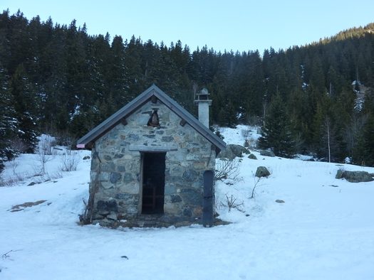 Cabane du Louvet