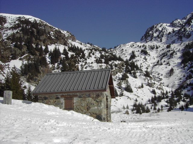Cabane du Louvet