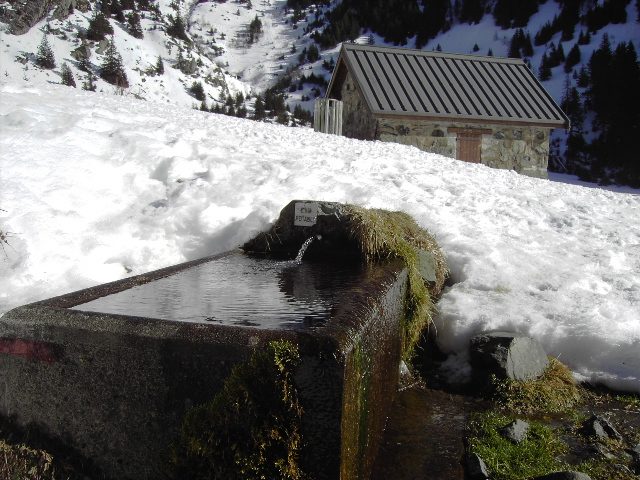 Cabane du Louvet