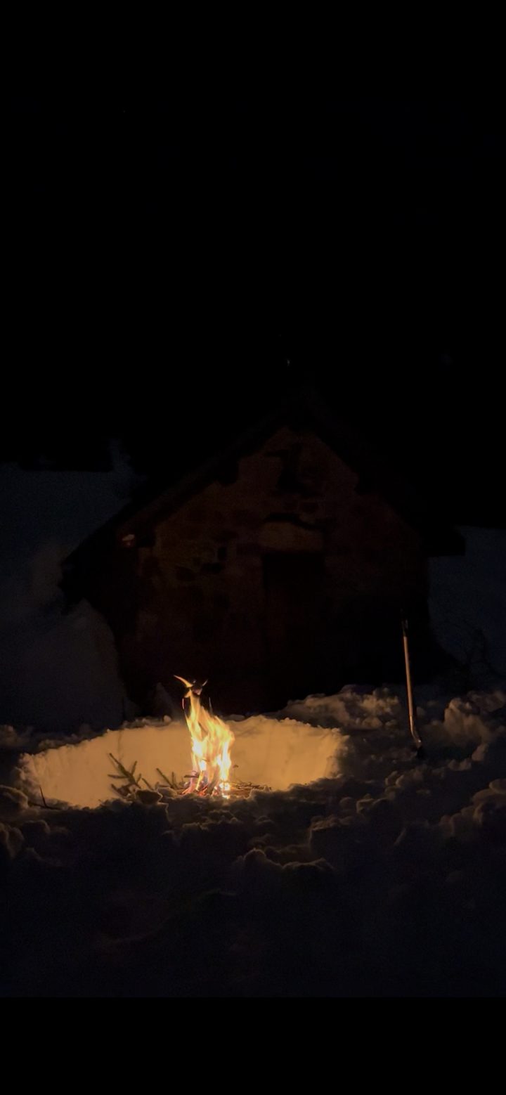 Cabane du Louvet