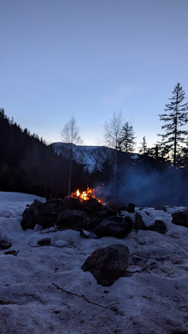 Cabane du Louvet