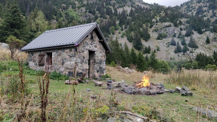 Cabane du Louvet