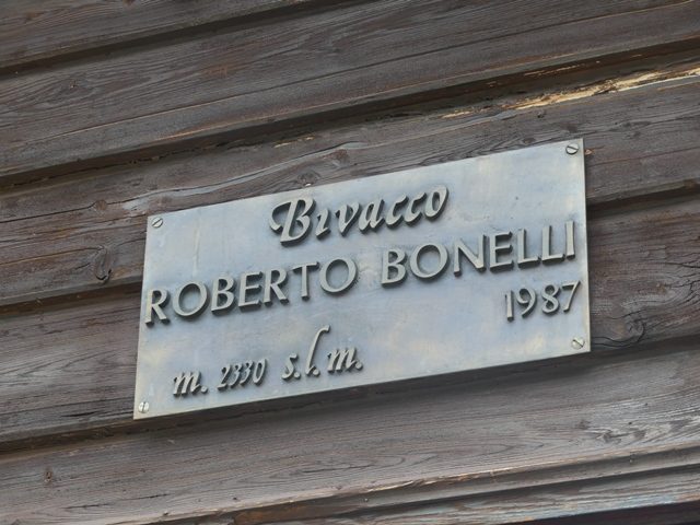 Bivouac Roberto Bonelli