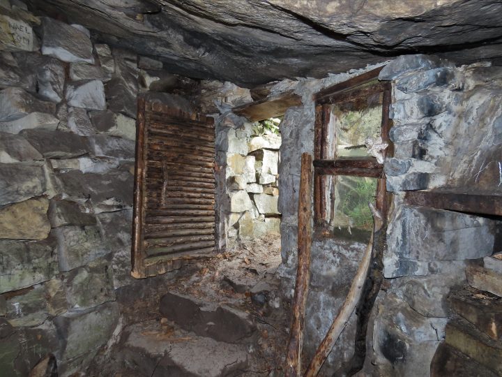 Abri de la route de Jemmapes