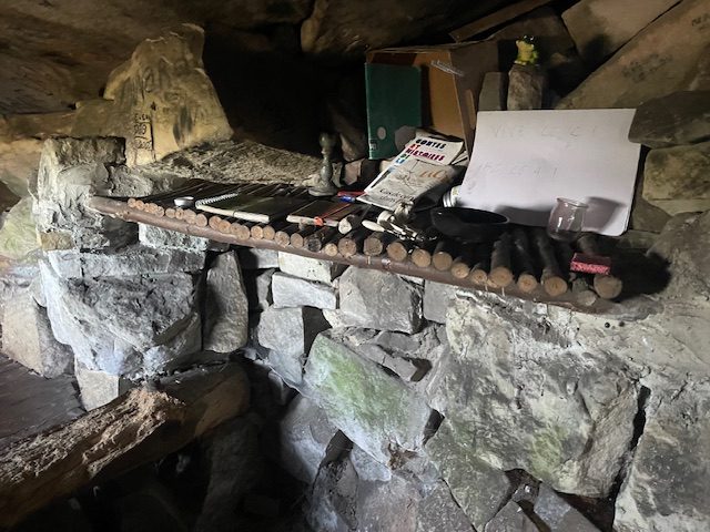 Abri de la route de Jemmapes