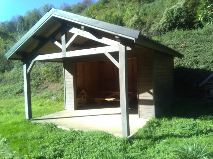 Abri de l'arboretum de Cambunes
