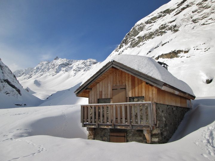 Refuge du Saut (Partie non gardée)