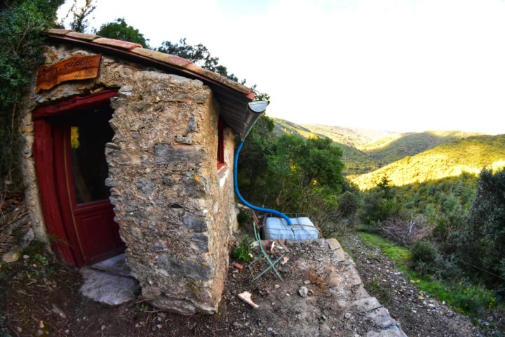 Cabane du Col Blanc