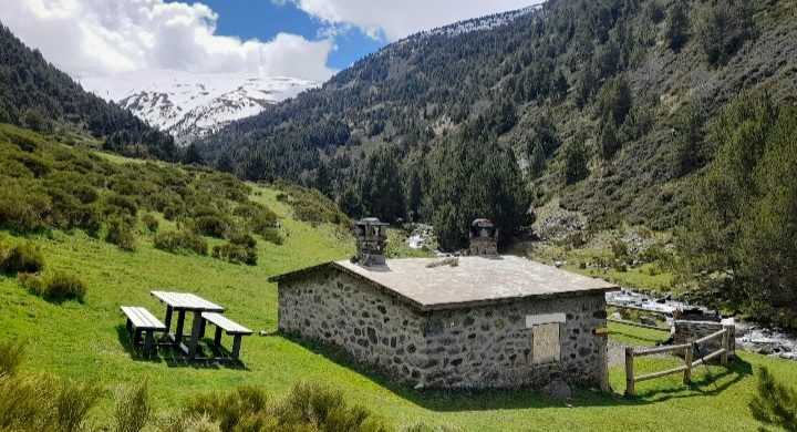 Refuge pastoral des Planes