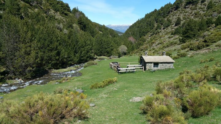 Refuge pastoral des Planes