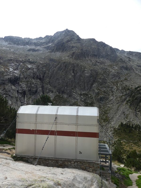 Refugi nou de Besiberri