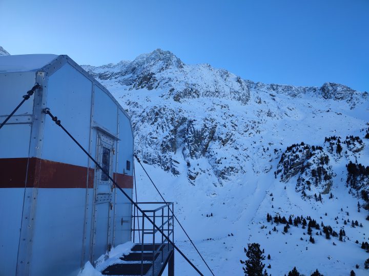 Refugi nou de Besiberri
