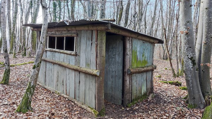 Cabane de la Gorge des Voleurs