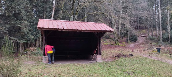 Cabane du col de la crénée