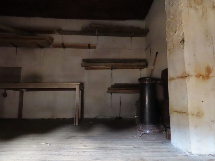 Ancien refuge d'hiver de l'Étendard