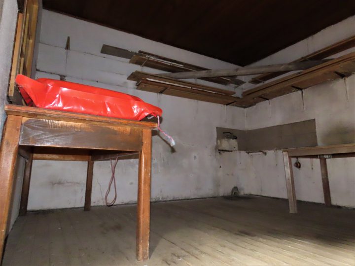 Ancien refuge d'hiver de l'Étendard