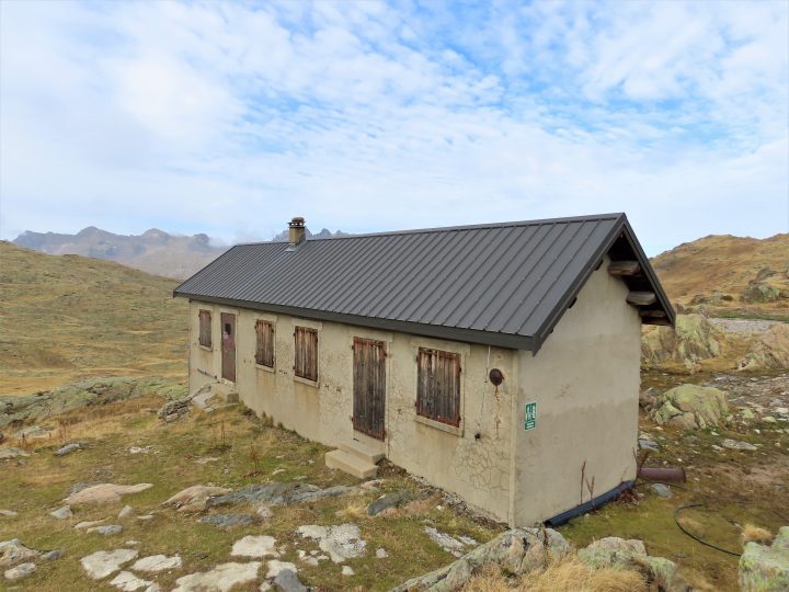 Ancien refuge d'hiver de l'Étendard