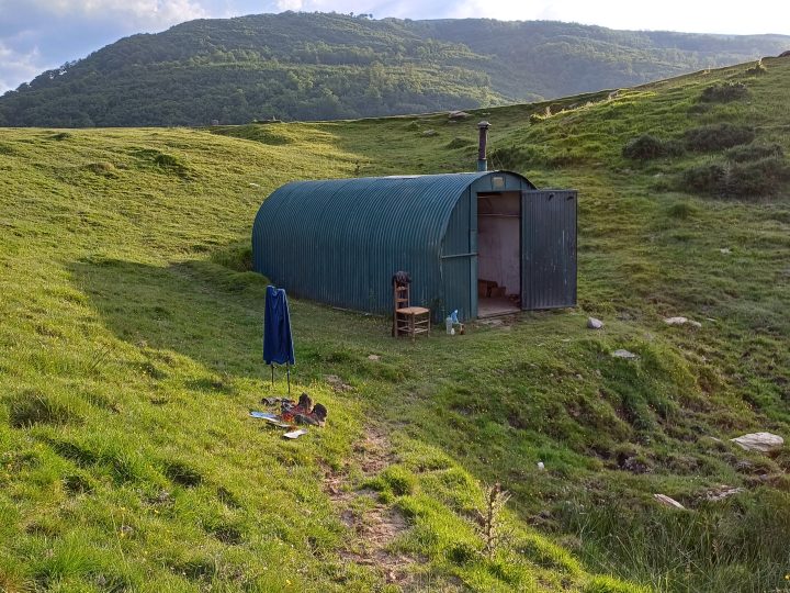 Cabane d'Orgambidé