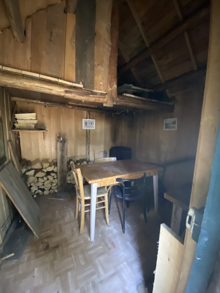Cabane de forêt