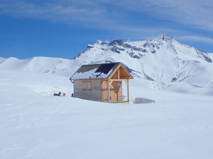 Cabane de Serre Bernard