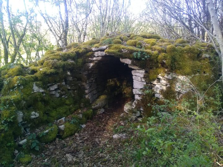 Caborde au bout de la combe à Brion