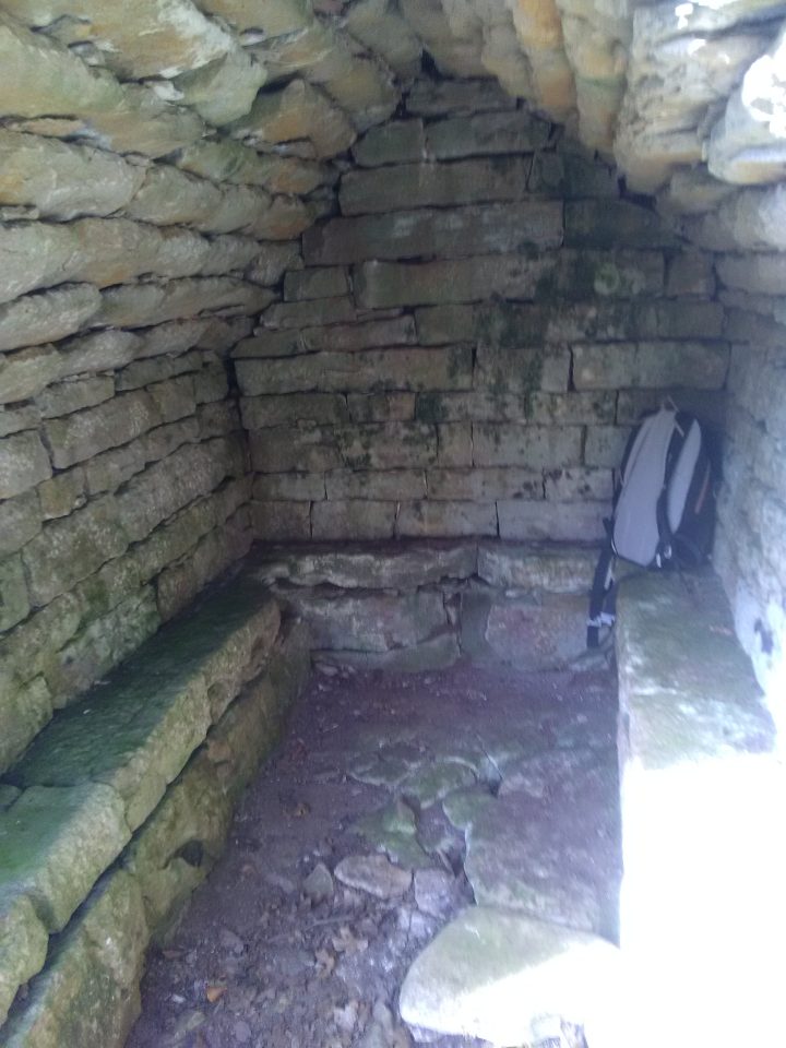 Caborde avant le Tartre de Baraux