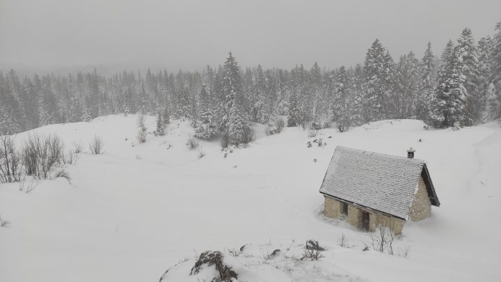 Cabane de Carrette
