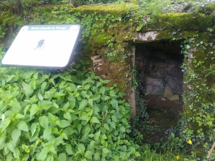 Grotte Chapelle de Vriange
