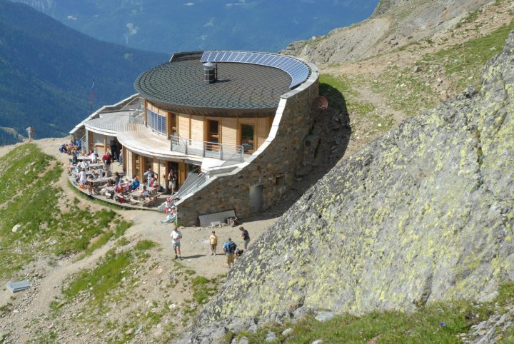 Refuge du Nid d'Aigle