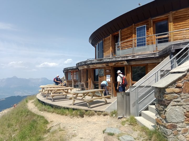 Refuge du Nid d'Aigle