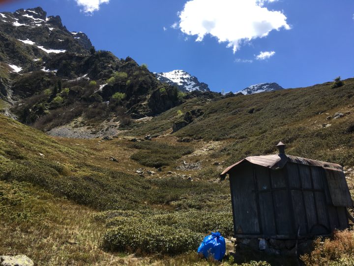 Cabane des blaches rondes