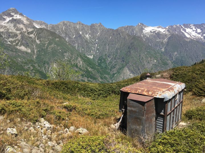 Cabane des blaches rondes
