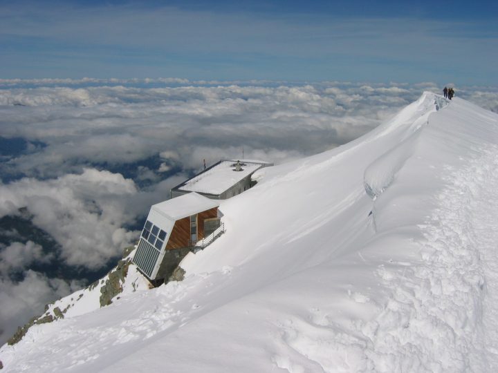 Refuge d'hiver du Goûter