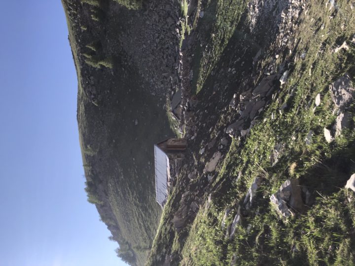 Ancienne cabane du Clot de l'Aï