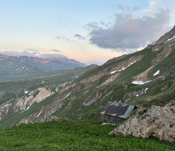 Bergerie du Col des Parchets